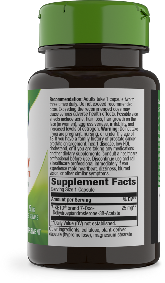 <{%360IMAGE1_05186%}>Nature's Way® | 7-KETO DHEA Metabolite - right side of pack