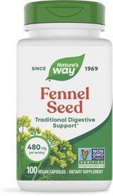 <{%PRIMARY_12700%}>Nature's Way® | Fennel Seed, 100 capsules