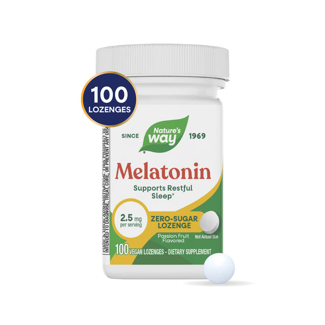 <{%MAIN6_49111%}>Nature's Way® | Melatonin Lozenge