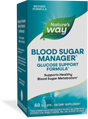 <{%PRIMARY_04906%}>Nature's Way® | Blood Sugar Manager Tablets, 60 tablets