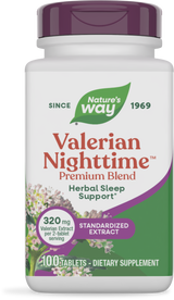 <{%PRIMARY_6640%}>Nature's Way® | Valerian Nighttime, 100 tablets