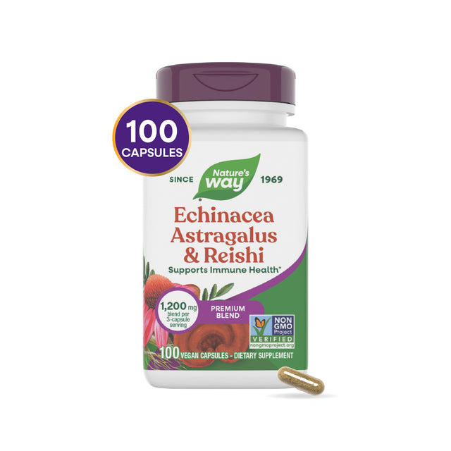 <{%MAIN6_413%}>Nature's Way® | Echinacea Astragalus & Reishi Premium Blend
