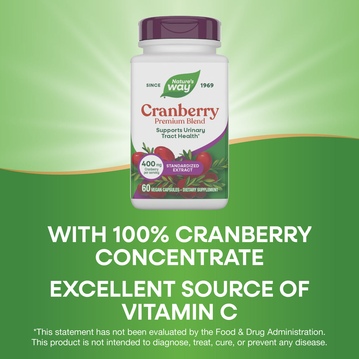 <{%MAIN9_15134%}>Nature's Way® | Cranberry Premium Blend