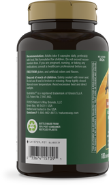 <{%360IMAGE6_15709%}>Nature's Way® | Alive! Max6 Potency Adult Complete Multivitamin-No Added Iron - left side of pack