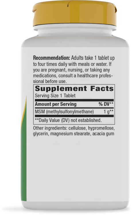 <{%360IMAGE1_15133%}>Nature's Way® | MSM - right side of pack