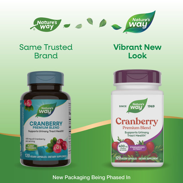 <{%MAIN1_15135%}>Nature's Way® | Cranberry Premium Blend