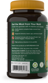 <{%360IMAGE2_15817%}>Nature's Way® | Alive! Adult Premium Gummy Multivitamin - left side of pack