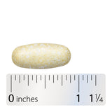 <{%360IMAGE4_07766%}>Nature's Way® | Krebs Magnesium Potassium Complex - Tablet and ruler