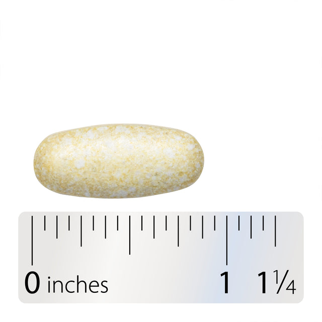 <{%360IMAGE4_07766%}>Nature's Way® | Krebs Magnesium Potassium Complex - Tablet and ruler