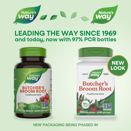 <{%MAIN1_11250%}>Nature's Way® | Butcher's Broom Root