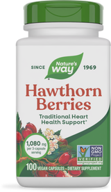 <{%PRIMARY_14100%}>Nature's Way® | Hawthorn Berries, 100 capsules