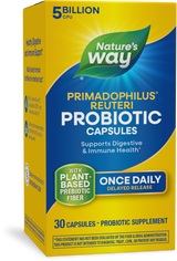 <{%PRIMARY_14240%}>Nature's Way® | Primadophilus Reuteri Probiotics, 30 capsules