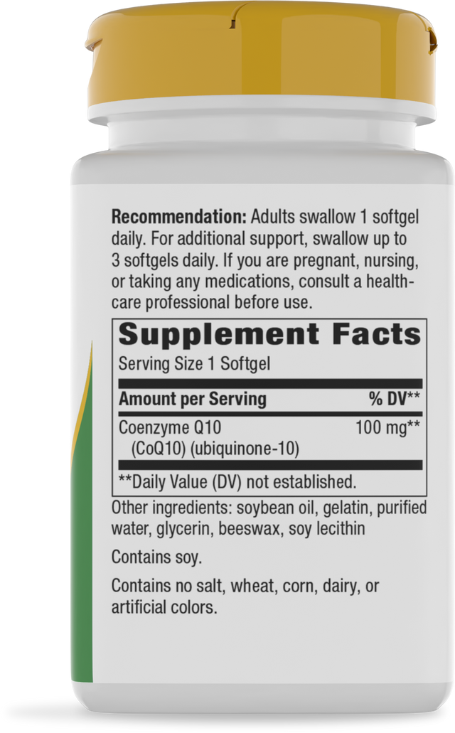<{%360IMAGE1_06202%}>Nature's Way® | CoQ10 - right side of pack
