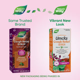 <{%MAIN1_15864%}>Nature's Way® | Umcka Cough Relief Syrup - package updates old to new