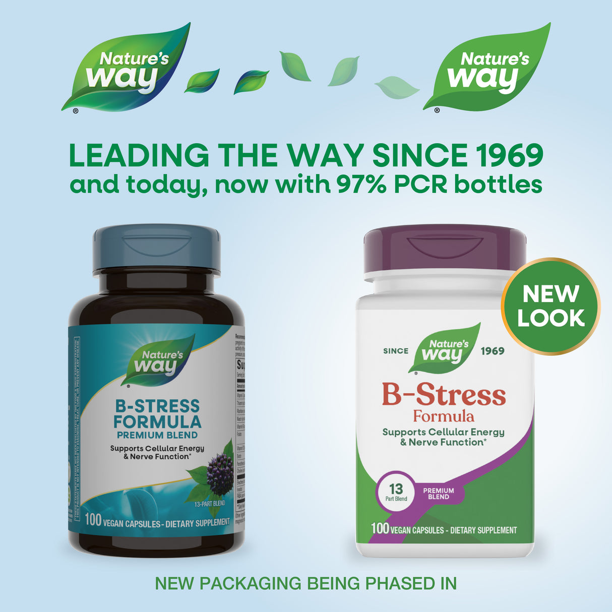 <{%MAIN1_40631%}>Nature's Way® | B-Stress Formula - package updates old to new