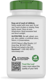 <{%360IMAGE3_13700%}>Nature's Way® | Goldenseal Herb - back of pack