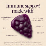 <{%MAIN1_14616%}>Nature's Way® | Sambucus Elderberry Zero Sugar Immune Gummy