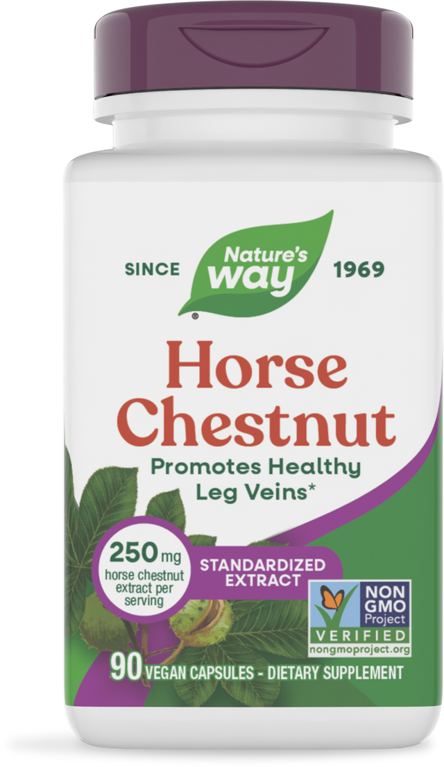 <{%PRIMARY_62000%}>Nature's Way® | Horse Chestnut, 90 capsules