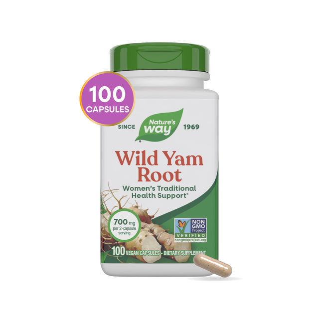 <{%MAIN6_17870%}>Nature's Way® | Wild Yam Root