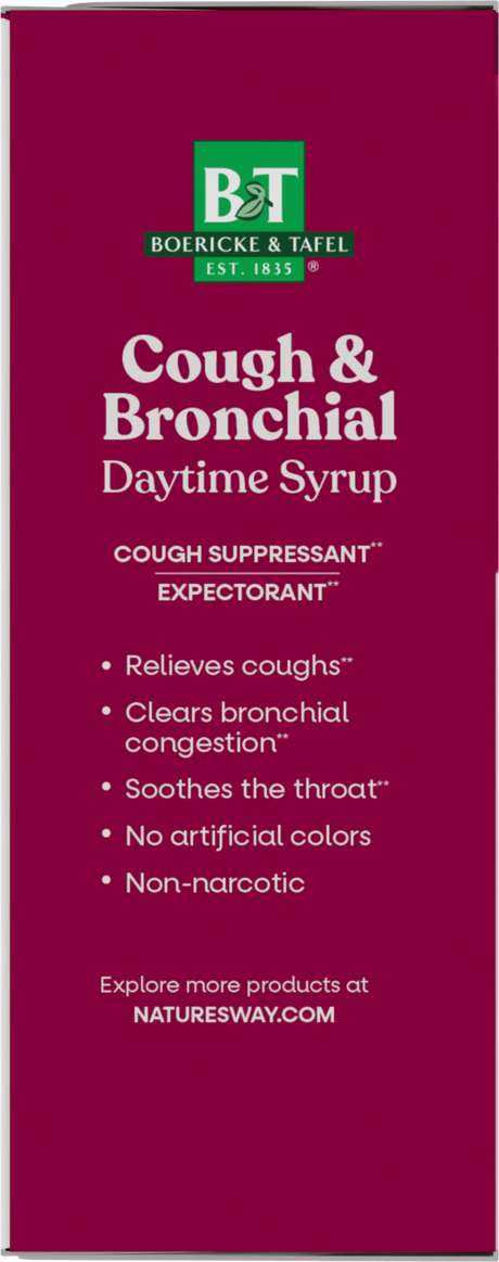 <{%360IMAGE7_16252%}>Nature's Way® | Cough & Bronchial - left side of pack