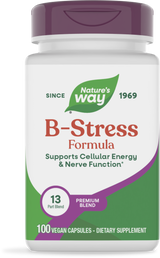 <{%PRIMARY_40631%}>Nature's Way® | B-Stress Formula, 100 capsules