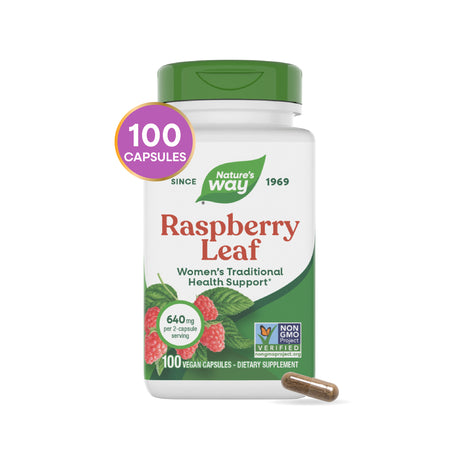 <{%MAIN6_undefined%}>Nature's Way® | Raspberry Leaf