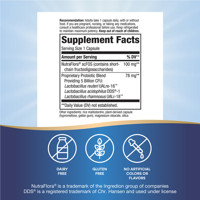 <{%MAIN10_15024%}>Nature's Way® | Primadophilus Reuteri Probiotics
