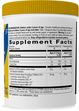 <{%360IMAGE1_14241%}>Nature's Way® | Primadophilus Reuteri Probiotic Powder - right side of pack
