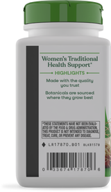 <{%360IMAGE2_17870%}>Nature's Way® | Wild Yam Root - left side of pack