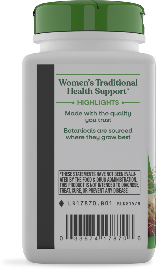 <{%360IMAGE2_17870%}>Nature's Way® | Wild Yam Root - left side of pack