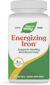 <{%PRIMARY_05219%}>Nature's Way® | Energizing Iron, 90 softgels