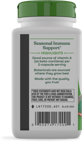 <{%360IMAGE2_17200%}>Nature's Way® | Spirulina Micro-Algae - left side of pack