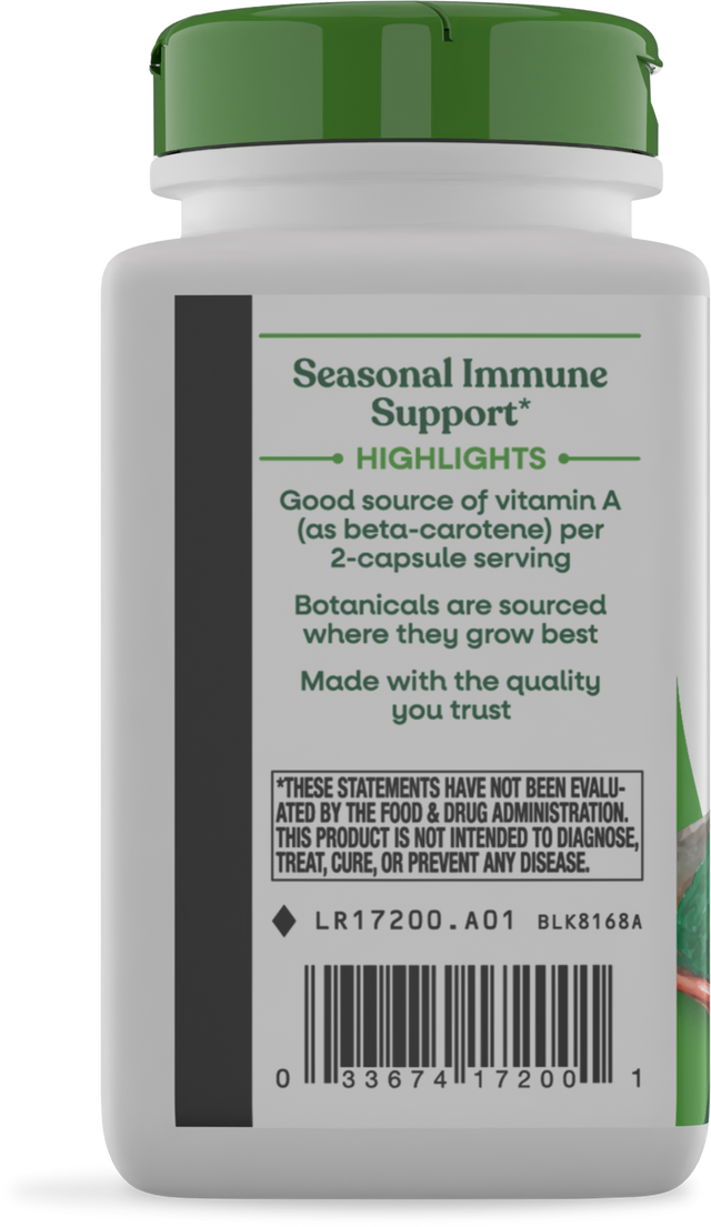 <{%360IMAGE2_17200%}>Nature's Way® | Spirulina Micro-Algae - left side of pack