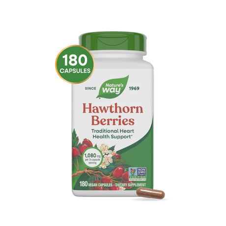 <{%MAIN6_15338%}>Nature's Way® | Hawthorn Berries
