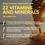 <{%MAIN3_15092%}>Nature's Way® | Alive! Max6 Potency Adult Complete Multivitamin-No Added Iron