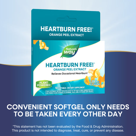<{%MAIN3_09110%}>Nature's Way® | Heartburn Free! Orange Peel Extract