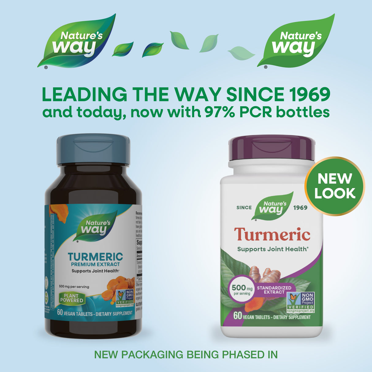 <{%MAIN7_63100%}>Nature's Way® | Turmeric - package updates old to new