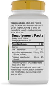 <{%360IMAGE1_07766%}>Nature's Way® | Krebs Magnesium Potassium Complex - right side of pack