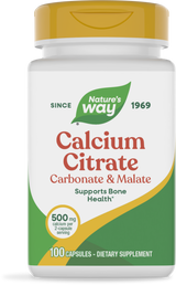 <{%PRIMARY_41010%}>Nature's Way® | Calcium Citrate, Carbonate & Malate, 100 capsules