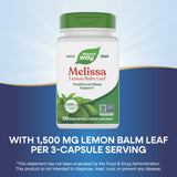 <{%MAIN3_14650%}>Nature's Way® | Melissa-Lemon Balm Leaf