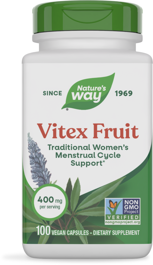 <{%PRIMARY_11750%}>Nature's Way® | Vitex Fruit, 100 capsules