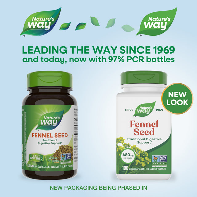 <{%MAIN1_12700%}>Nature's Way® | Fennel Seed