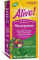 <{%PRIMARY_15936%}>Nature's Way® | Alive! Menopause, 60 capsules