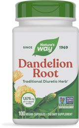 <{%PRIMARY_12300%}>Nature's Way® | Dandelion Root, 100 capsules