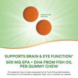 <{%MAIN1_15940%}>Nature's Way® | Omega 3 Gummy Chews