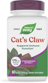 <{%PRIMARY_60700%}>Nature's Way® | Cat's Claw Standardized Extract, 60 capsules