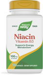 <{%PRIMARY_40470%}>Nature's Way® | Niacin Vitamin B3, 100 capsules