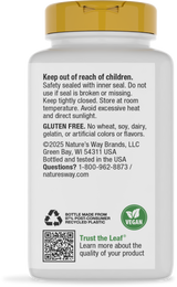<{%360IMAGE3_41011%}>Nature's Way® | Calcium Citrate, Carbonate & Malate - back of pack