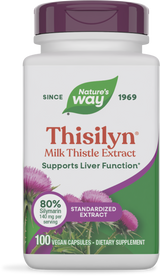 <{%PRIMARY_6958%}>Nature's Way® | Thisilyn Milk Thistle Extract, 100 capsules