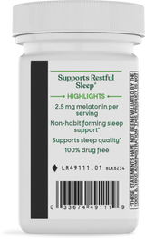 <{%360IMAGE2_49111%}>Nature's Way® | Melatonin Lozenge - left side of pack